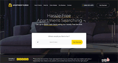 Desktop Screenshot of apartmentgurus.com